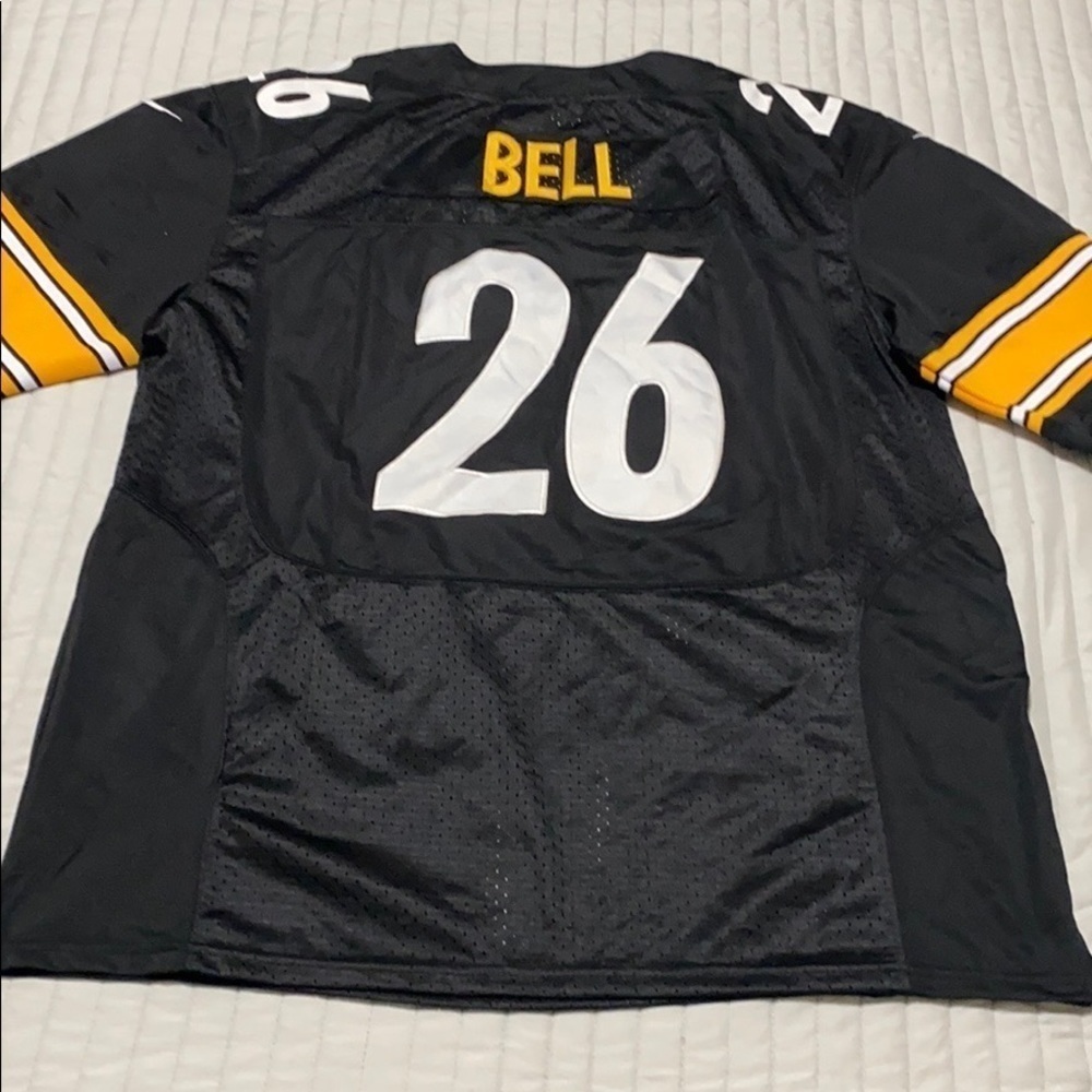 Nike Steelers BELL 26 NFL jersey size 48